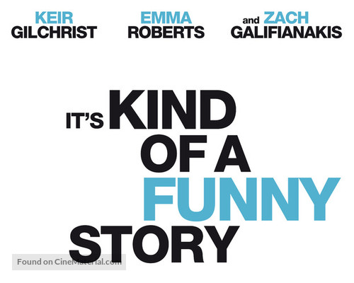 It&#039;s Kind of a Funny Story - Logo
