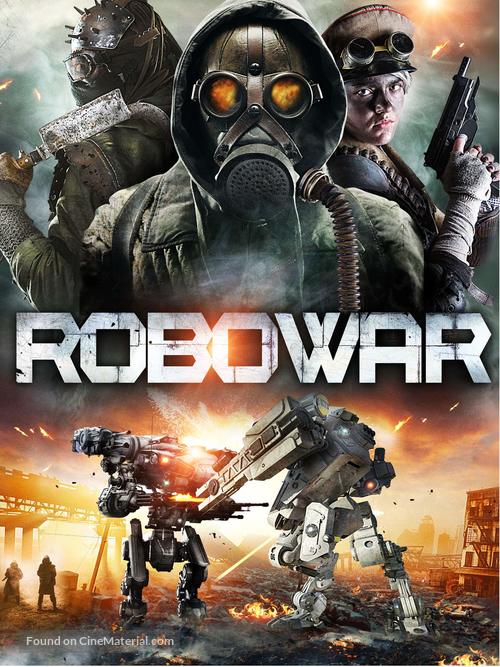 Battle Bots - DVD movie cover