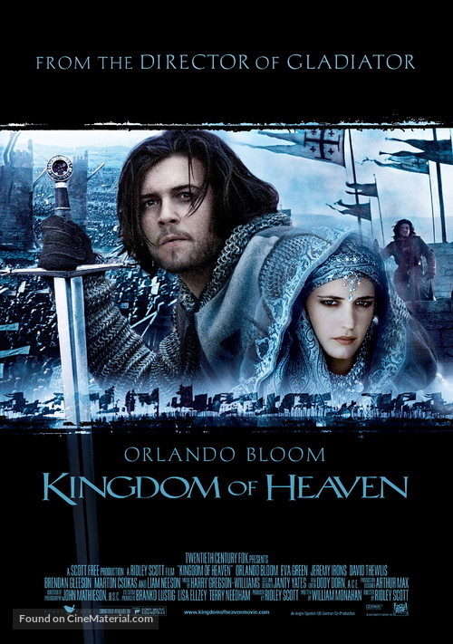 Kingdom of Heaven - Movie Poster