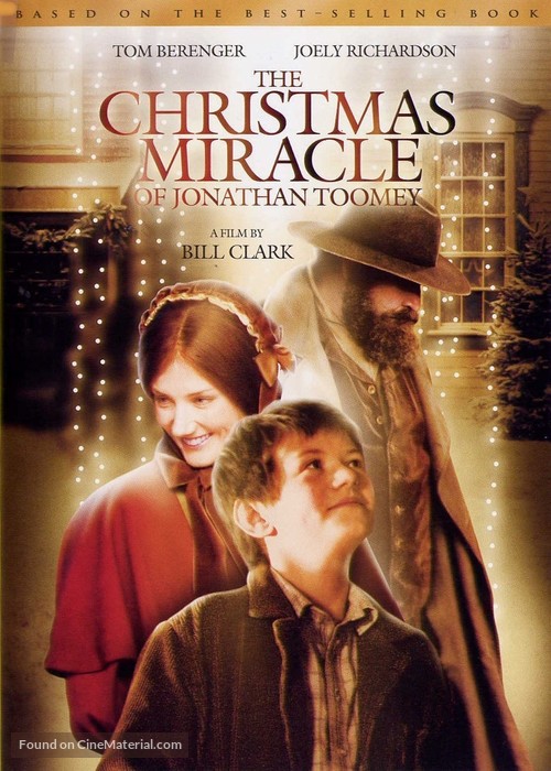 The Christmas Miracle of Jonathan Toomey - Movie Cover