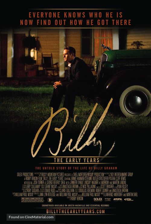 Billy: The Early Years - Movie Poster