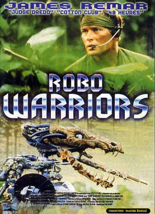 Robo Warriors - Movie Poster