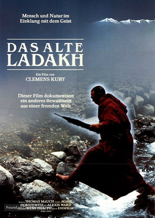 Das alte Ladakh - German Movie Poster