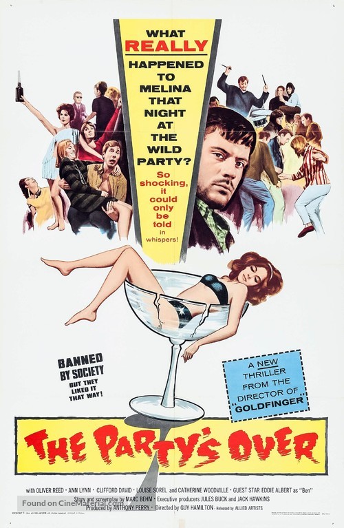 The Party&#039;s Over - Movie Poster