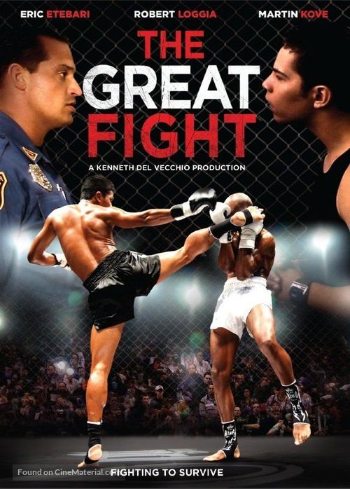 The Great Fight - Movie Cover