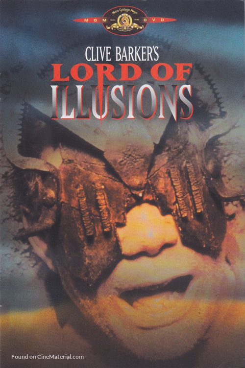 Lord of Illusions - British Movie Poster