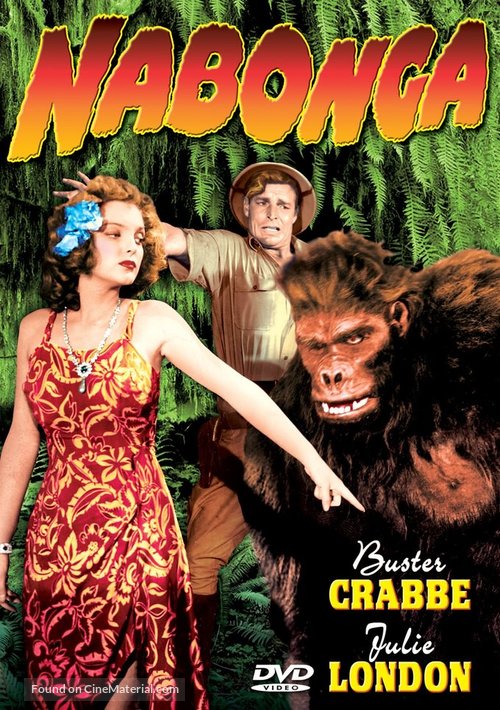 Nabonga - DVD movie cover