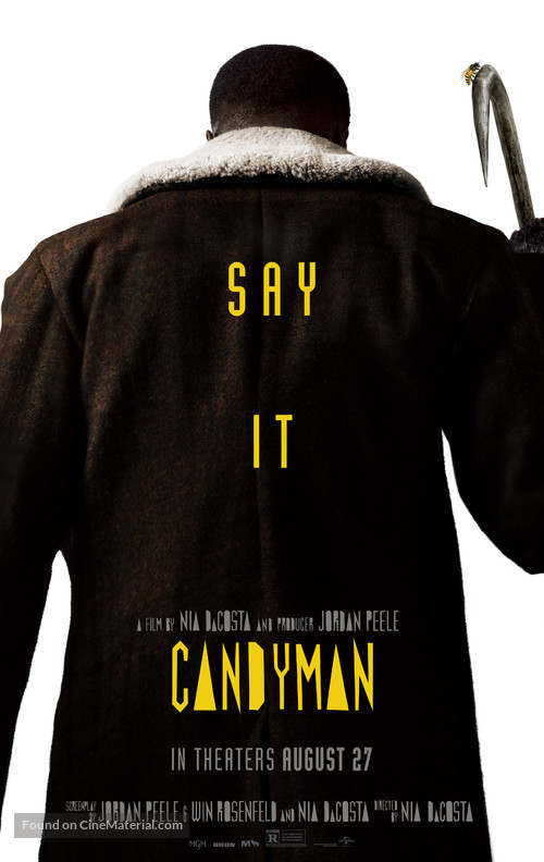 Candyman - Movie Poster