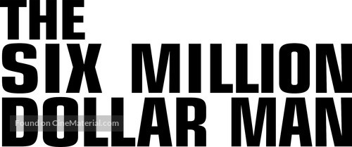 &quot;The Six Million Dollar Man&quot; - Logo