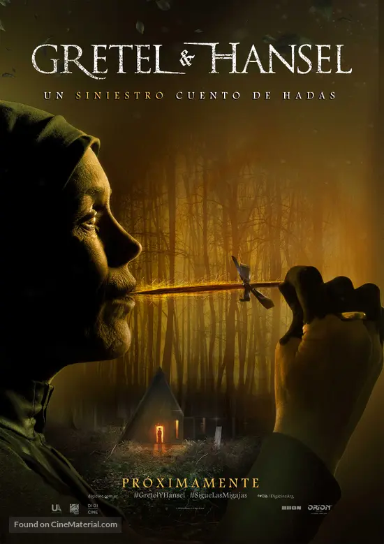 Gretel Hansel 2020 Argentinian Movie Poster