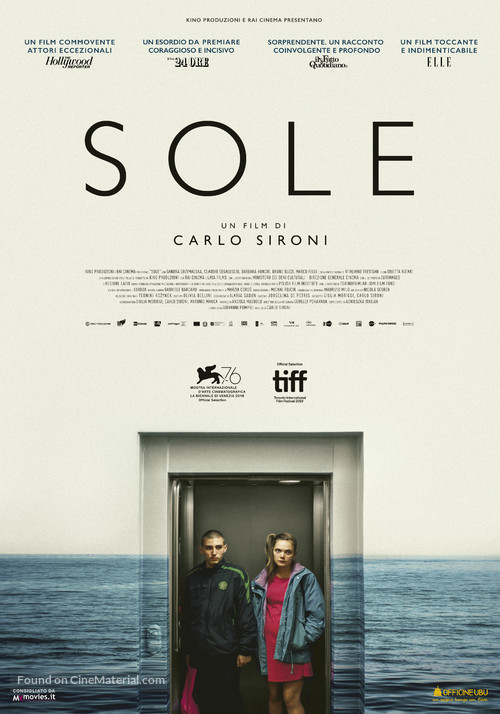 Sole - Italian Movie Poster