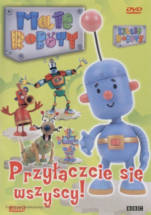 &quot;Little Robots&quot; - Polish Movie Cover