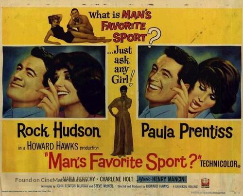 Man&#039;s Favorite Sport? - Movie Poster