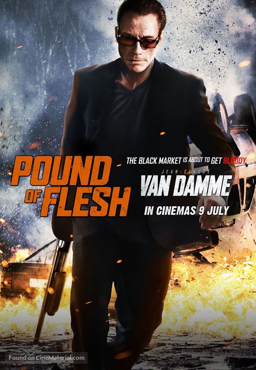 Pound of Flesh - Malaysian Movie Poster