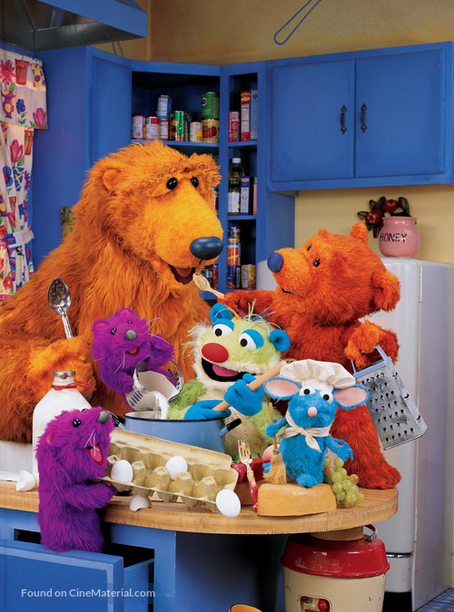 &quot;Bear in the Big Blue House&quot; - poster