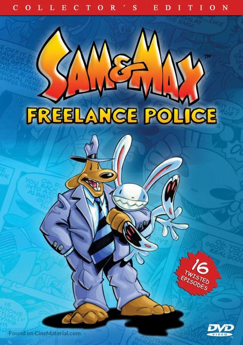 &quot;Sam &amp; Max: Freelance Police&quot; - poster