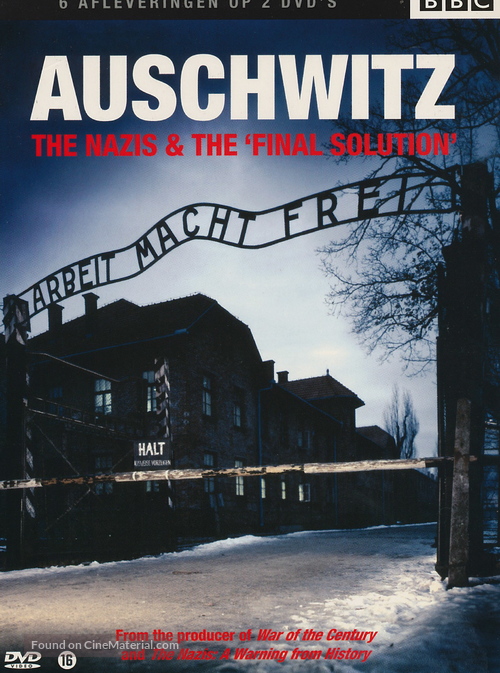 &quot;Auschwitz: The Nazis and the &#039;Final Solution&#039;&quot; - Dutch DVD movie cover