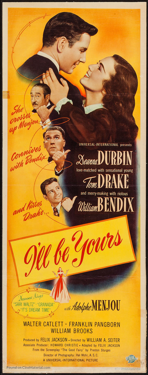 I&#039;ll Be Yours - Movie Poster