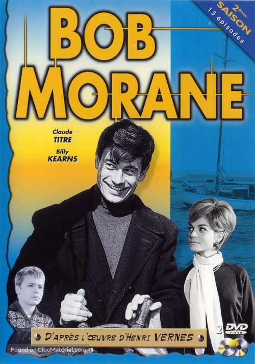 &quot;Bob Morane&quot; - French DVD movie cover