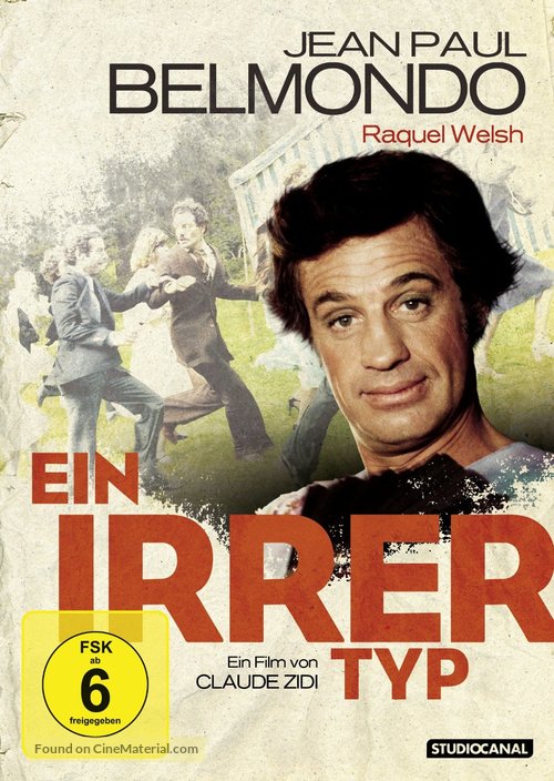 L&#039;animal - German DVD movie cover