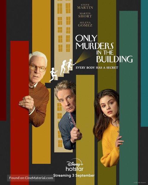 &quot;Only Murders in the Building&quot; - Malaysian Movie Poster