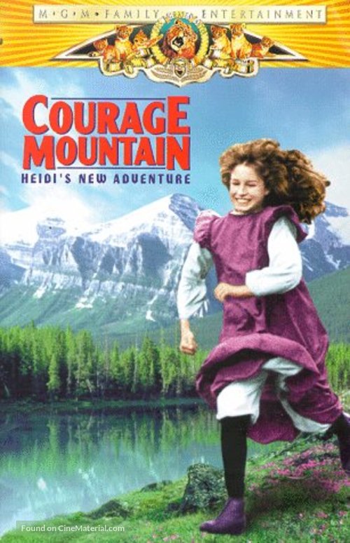 Courage Mountain - poster