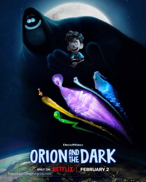 Orion and the Dark - Movie Poster