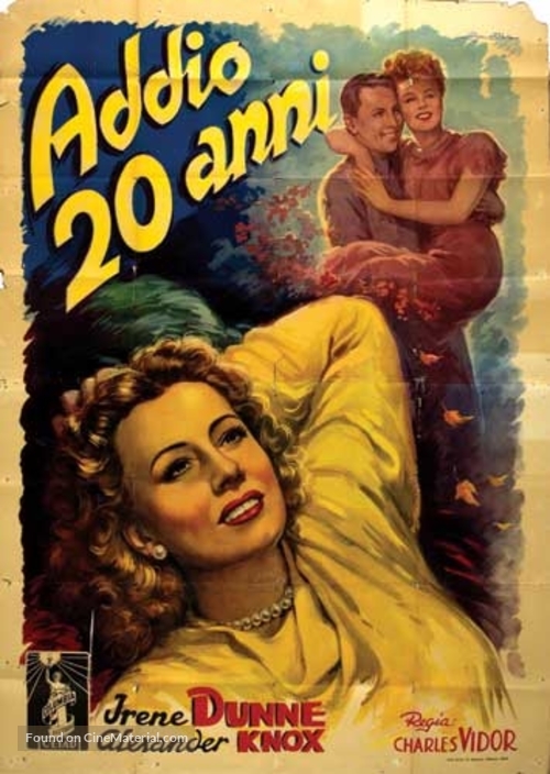 Over 21 - Italian Movie Poster