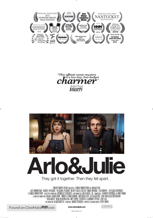 Arlo and Julie - Movie Poster