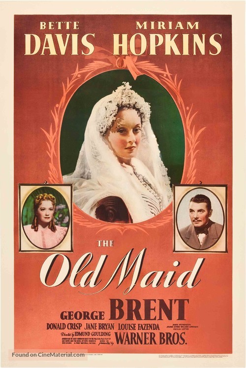 The Old Maid - Movie Poster