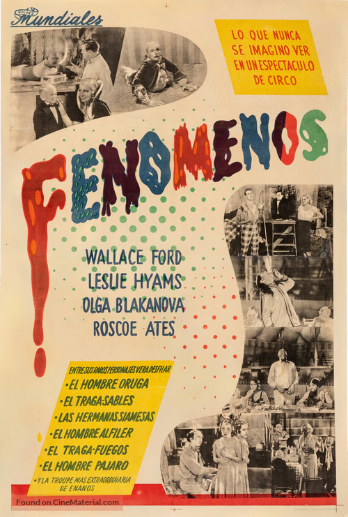 Freaks - Argentinian Movie Poster