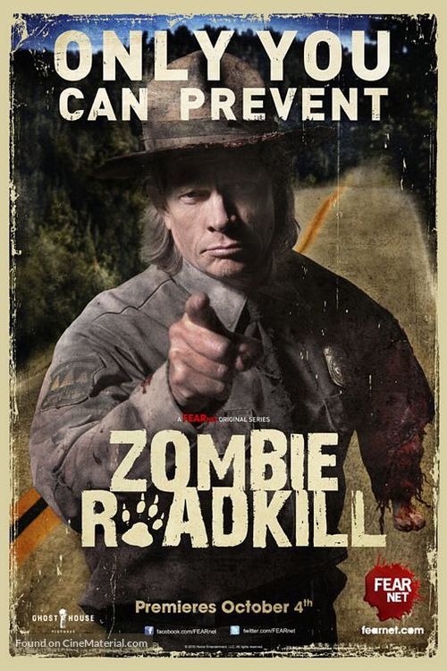 &quot;Zombie Roadkill&quot; - Movie Poster