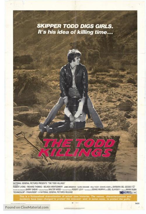 The Todd Killings - Movie Poster