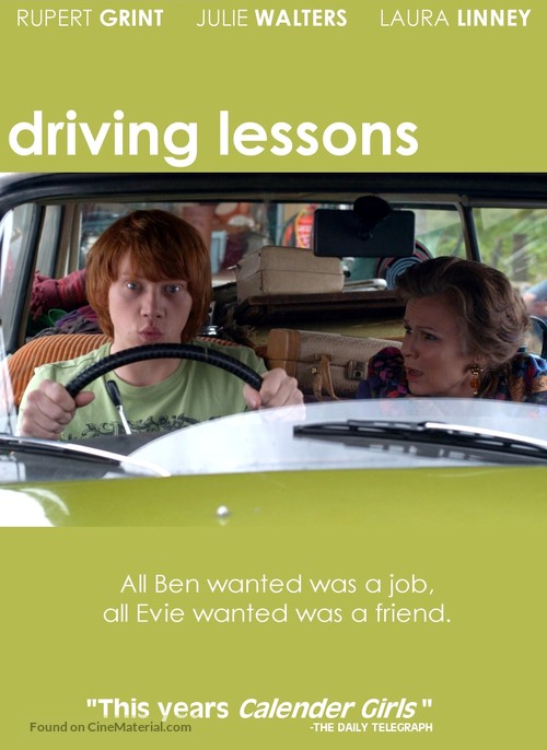 Driving Lessons - British poster