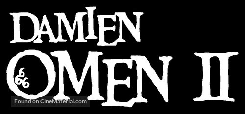 Damien: Omen II - German Logo