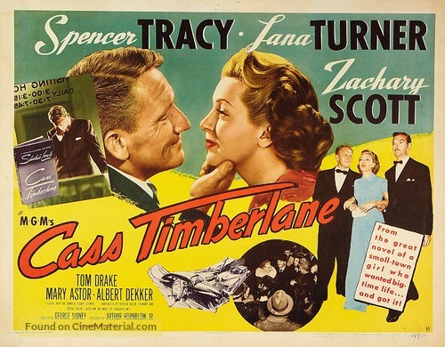 Cass Timberlane - Movie Poster