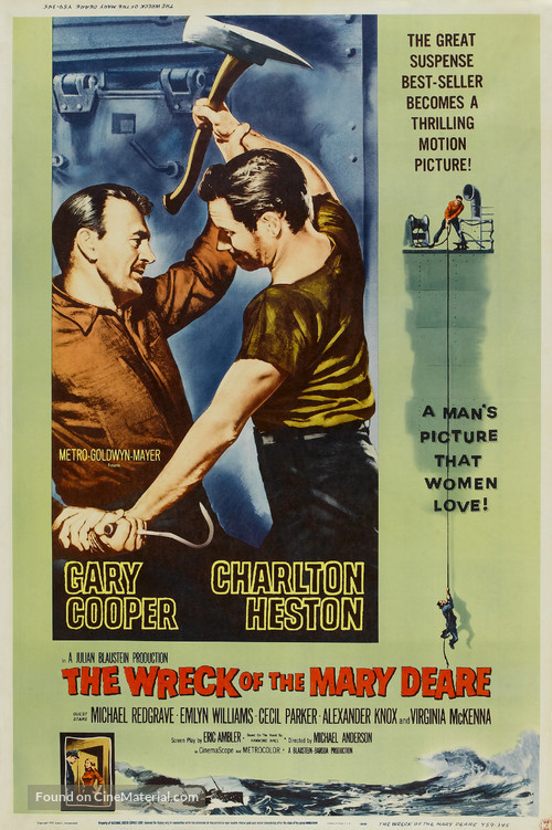 The Wreck of the Mary Deare - Movie Poster