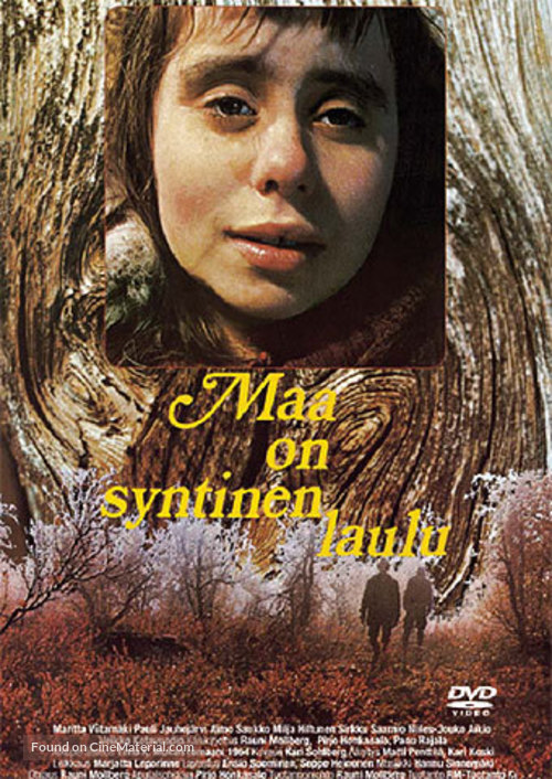 Maa on syntinen laulu - Finnish DVD movie cover