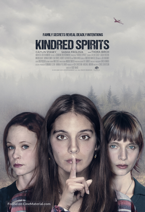 Kindred Spirits - French Movie Poster