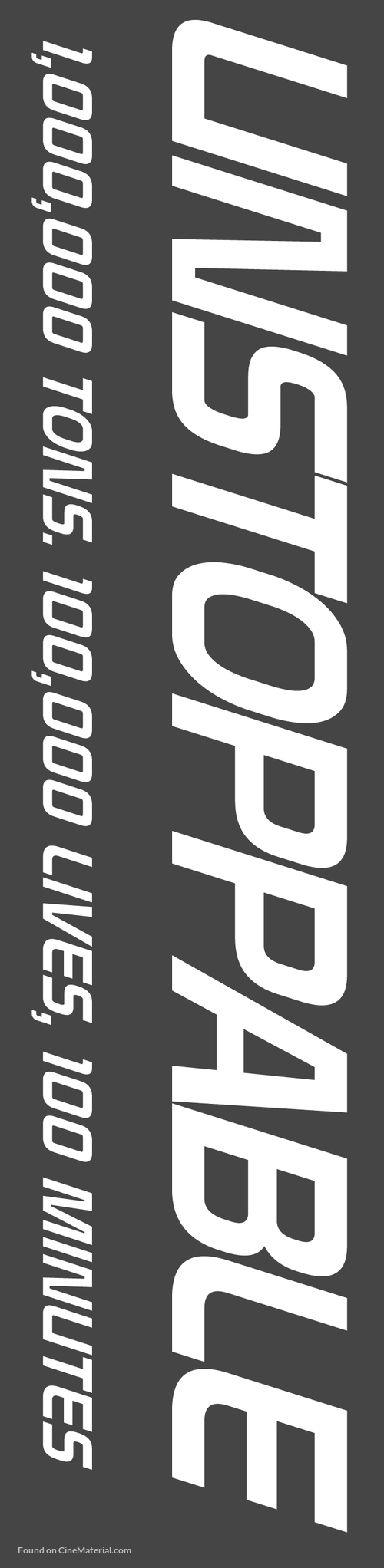 Unstoppable - Logo