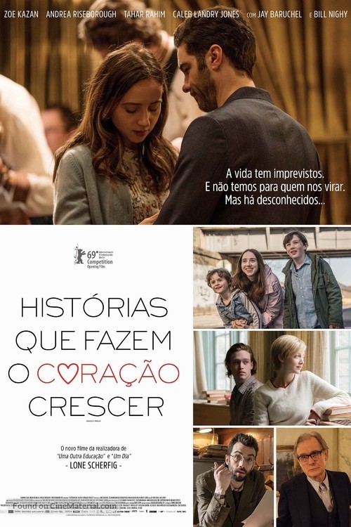 The Kindness of Strangers - Portuguese Movie Poster