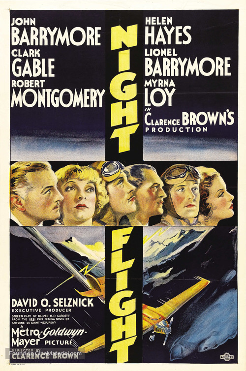 Night Flight - Movie Poster