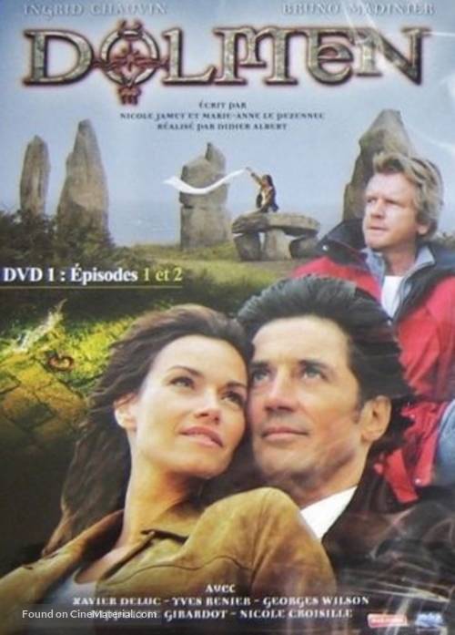 &quot;Dolmen&quot; - French DVD movie cover