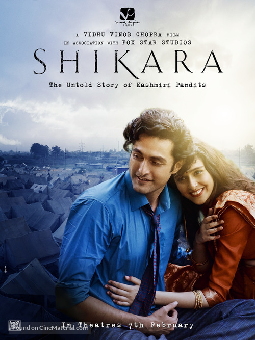 Shikara - Indian Movie Poster