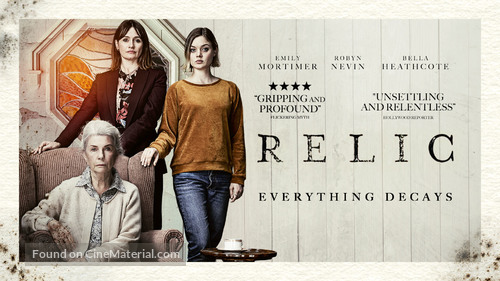 Relic - British Movie Poster