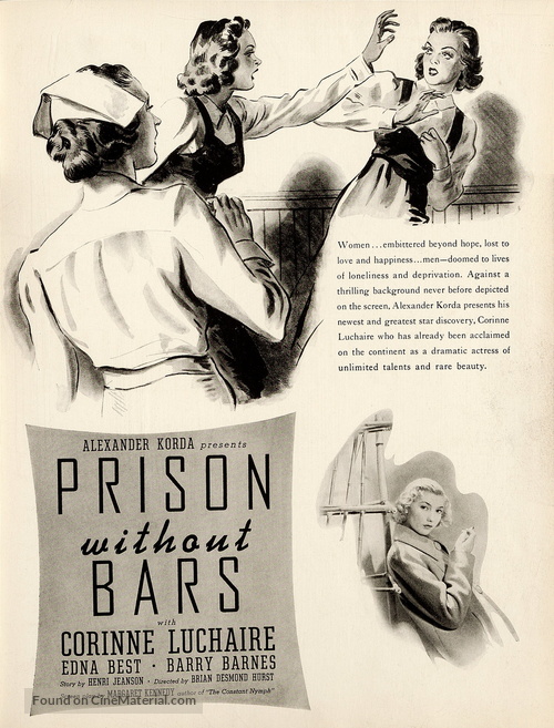 Prison Without Bars - poster
