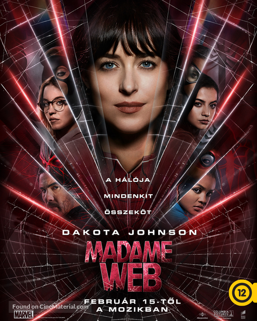 Madame Web - Hungarian Movie Poster
