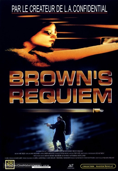 Brown&#039;s Requiem - French DVD movie cover