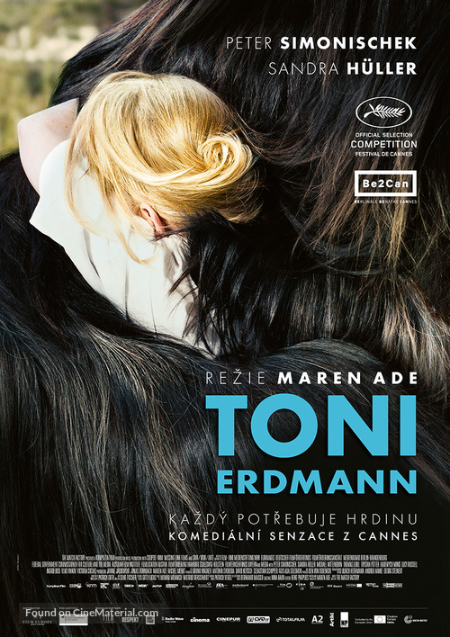 Toni Erdmann - Czech Movie Poster