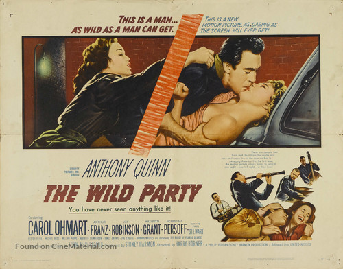 The Wild Party - Movie Poster